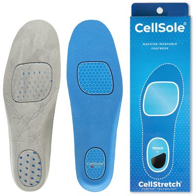 Twisted X Mens CellSole Round Toe Footbed Blue 12