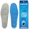 Twisted X Mens CellSole Round Toe Footbed Blue 12 view 1