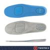 Twisted X Mens CellSole Round Toe Footbed Blue 12 view 2