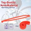 WINDIR 4 Pack Bicycle Rim Liner Strips, Nylon 26'' Bike Tire Liner Tape, Quality Tape Inner Tube Cushion Puncture and Air Leak Resistant for Mountain and Road Bikes (26inchx20mm) view 2