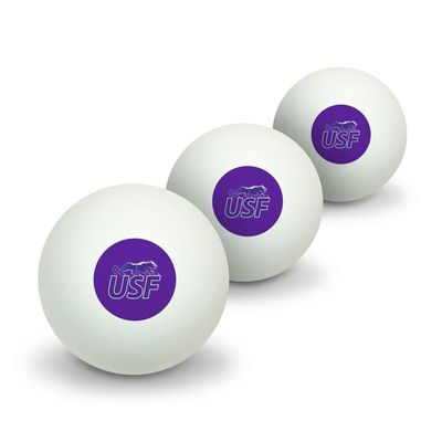 University of Sioux Falls Primary Logo Novelty Table Tennis Ping Pong Ball 3 Pack