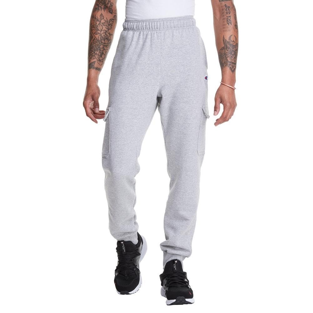 Champion Men's Cargo Joggers, Fleece Midweight Men's Joggers (Big & Tall)