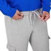 Champion Men's Cargo Joggers, Fleece Midweight Men's Joggers (Big & Tall) view 4