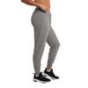 Champion, Soft Touch, Moisture-Wicking Sweatpants, Joggers for Women, 25", Ebony Heather C -Patch Logo, X-Small view 3