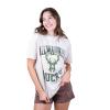 Ultra Game NBA Official Women's Super Soft T-Shirt & Short Set, Milwaukee Bucks, White, X-Large view 1