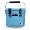 CAMP-ZERO 12L-12.6 Quart Portable Hard Cooler Ice Chest, Perfect for Drinks, Lunch, Beach, Picnics, Boating, Camping and Travel with 2 Molded-in Cup Holders and Folding Aluminum Handle view 1