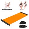 Slide Board m Bagima Slide Board with Slimming Exercise Slide Mat for Leg Pot Training Fitness and Athletic Training view 2
