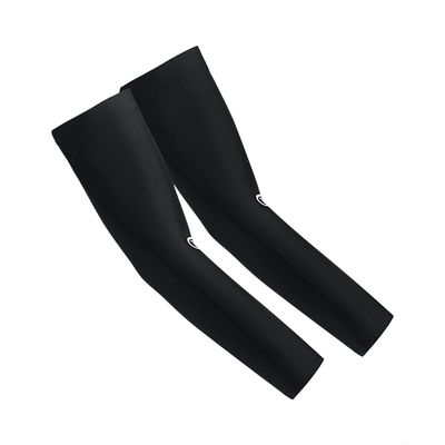 Battle Full Arm Sleeve, Breathable Football Arm Sleeves, Compression Arm Sleeves for Men & Youth, Basketball, Running (Black, L/XL)
