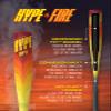 Easton | HYPE FIRE Baseball Bat | USSSA | 2 3/4" Barrel | Orange | 30" | -5 view 2