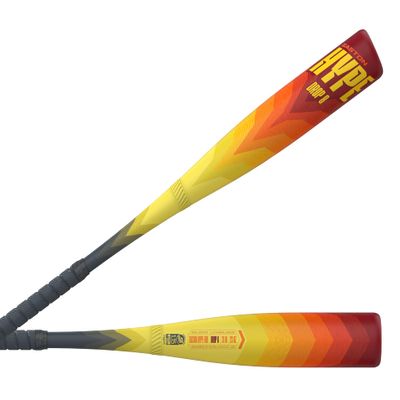 Easton | HYPE FIRE Baseball Bat | USSSA | 2 3/4" Barrel | Orange | 30" | -8