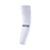 Battle Full Arm Sleeve, Breathable Football Arm Sleeves, Compression Arm Sleeves for Men & Youth, Basketball, Running (White, L/XL) view 3