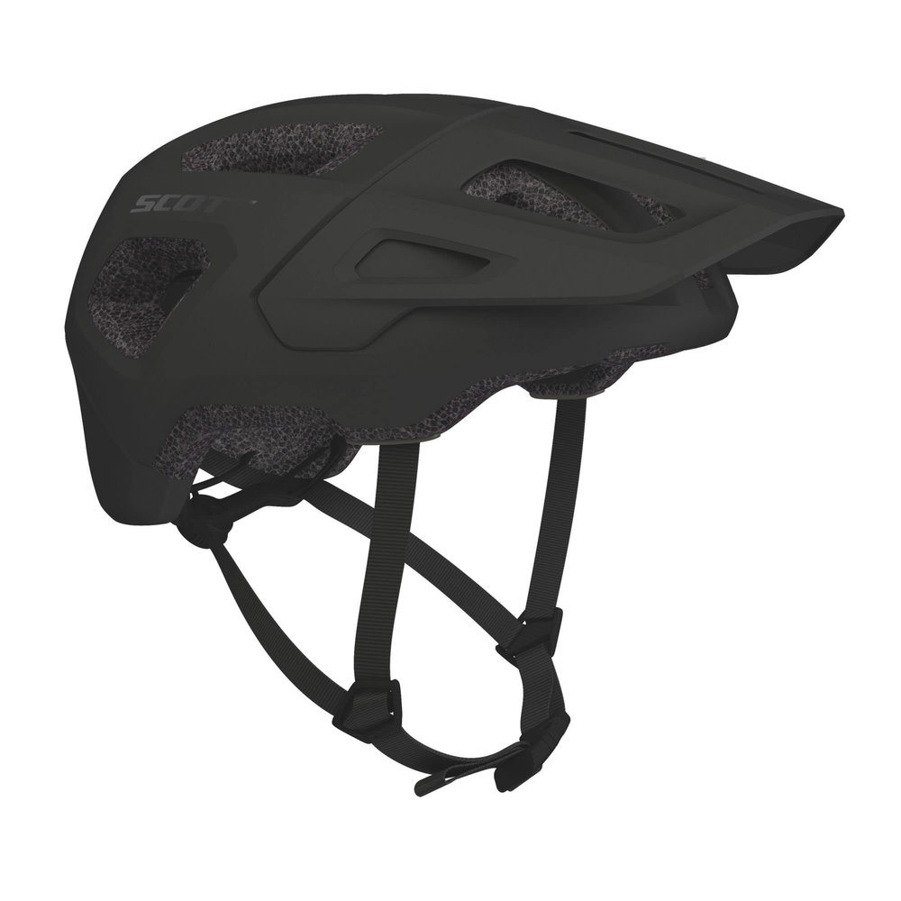 Scott Argo Plus Helmet Black-Matte M-L