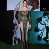 4UFIT Women's Long Sleeve Bodycon Maxi Dress Mesh 3D Print Off-Shoulder Party Long Dresses view 2