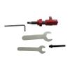 SAS Archery Recurve Bow Screw On Arrow Rest Cushion Plunger (Red) view 2