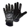 Battle Sports Speed Freak Black Wide Receiver Football Gloves, Ultra-Tack Sticky & Grip Gloves, No Slip - Adult Medium view 1