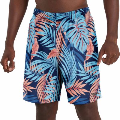 Speedo Mens Hydro Volley Swim Shorts Black (as1, Alpha, m, Regular, Regular, Dark Blue)