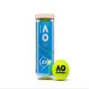 Dunlop Sports Australian Open AO Extra Duty Tennis Balls - Case of 24 cans (72 Balls) view 2