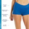 BEACH HOUSE SPORT Row Swim Short - High Waisted Swimsuit Bottom, Blue Bliss, 16 view 2