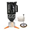 Jetboil Flash Java Kit Camping and Backpacking Stove Cooking System with Silicone French Press Coffee Maker, Carbon view 1