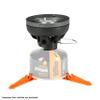 Jetboil Flash Java Kit Camping and Backpacking Stove Cooking System with Silicone French Press Coffee Maker, Carbon view 4