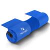Barbell Pad Squat Pad for Lunges and Squats - Hip Thrust Pad for Standard and Olympic Bars - Provides Cushion to Neck and Shoulders While Training (BLUE)