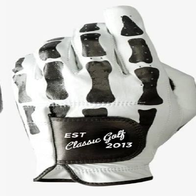Dire Grip Men's White Golf Glove (Large)