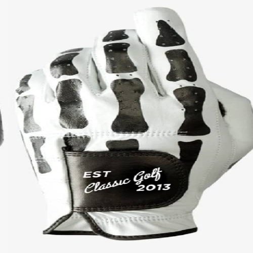 Dire Grip Men's White Golf Glove (Large)