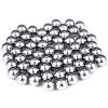 (1,000 Pieces) Carbon Steel Precision Balls for Industrial, Handicraft and Practice Purposes, 1/4" (6.35mm), Straight and Precise. view 2
