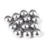 (1,000 Pieces) Carbon Steel Precision Balls for Industrial, Handicraft and Practice Purposes, 1/4" (6.35mm), Straight and Precise. view 3