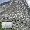 camouflage netting,Army Camo Netting,car cover,military hunting netting,white sunscreen netting,camouflage accessories,camouflage netting for balcony children,customizable,White-1.5x2m(4.9*6.6ft) view 1