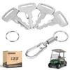 10L0L 4pcs Golf Cart Ignition Key for Yamaha G14,G16,G18,G19,G20,G22,G29/Drive Electric Cart - Golf Cart Replacement Ignition Keys Replace OEM JU2-H2511-00#8000 view 1