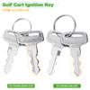 10L0L 4pcs Golf Cart Ignition Key for Yamaha G14,G16,G18,G19,G20,G22,G29/Drive Electric Cart - Golf Cart Replacement Ignition Keys Replace OEM JU2-H2511-00#8000 view 4