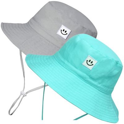 Baby Sun Hat Toddler Sun Hat Age 2-4 Years 2Pack