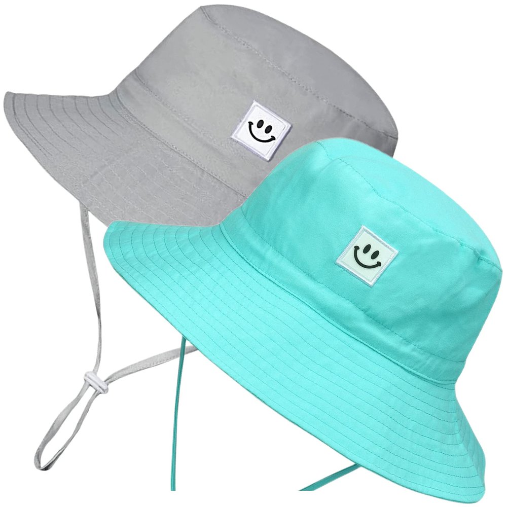 Baby Sun Hat Toddler Sun Hat Age 2-4 Years 2Pack