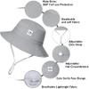 Baby Sun Hat Toddler Sun Hat Age 2-4 Years 2Pack view 2