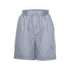 XUNRYAN Cargo Shorts Womens Summer Running Athletic Workout Short Cargo Pants Elastic High Waisted Hiking Bermuda Shorts view 2