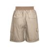 XUNRYAN Cargo Shorts Womens Summer Running Athletic Workout Short Cargo Pants Elastic High Waisted Hiking Bermuda Shorts view 4