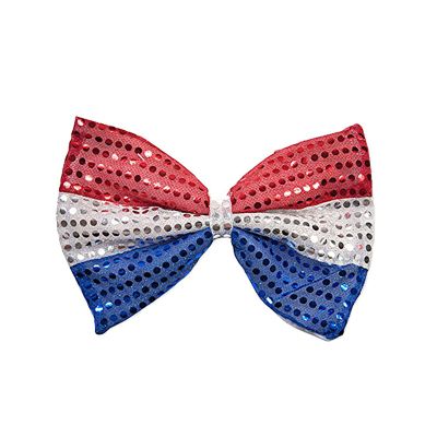 American Flag Top Hats Uncle Sam Hats and Bow Tie Patriotic Sequin Jazz Hats 4th of July Fedora Memorial Day Party Supplies