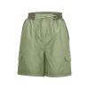 XUNRYAN Cargo Shorts Womens Summer Running Athletic Workout Short Cargo Pants Elastic High Waisted Hiking Bermuda Shorts view 3