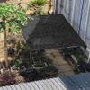 KADEUX Black Camo Netting, 23 34 45 56 66 68 78 710 810 1010 1015m Hunting Camouflage Net, Military Camouflage Shade Net, Fire Retardant (Size : 6x10m(19.6x32.8ft)) view 2