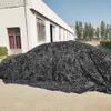 KADEUX Black Camo Netting, 23 34 45 56 66 68 78 710 810 1010 1015m Hunting Camouflage Net, Military Camouflage Shade Net, Fire Retardant (Size : 6x10m(19.6x32.8ft)) view 4
