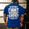 Ymosrh Tshirts Shirts for Men, Gym Shirts Men Plain Tshirts Mens Black T Shirt Men's T-Shirt Graphic Text 3D Printing Street Casual Short Sleeve Button Down Printed Clothing Basic Pocket (3XL, Blue) view 4