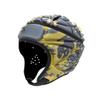 Adjustable Rugby Helmet Soft Padded Football Headgear British Anti-Collision Cap with Chin Strap Soccer Head Protector Cap Flag Football Hockey Headguard Protective Headgear for Adult Youth view 1