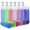 Sukeen Cooling Towels 6 Pack (40"x12"), Cooling Towels for Neck and Face, Quick Dry Sport Camping Cooling Towel, Cold Towel for Hot Weather view 1