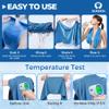 Sukeen Cooling Towels 6 Pack (40"x12"), Cooling Towels for Neck and Face, Quick Dry Sport Camping Cooling Towel, Cold Towel for Hot Weather view 3