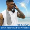 Sukeen Cooling Towels 6 Pack (40"x12"), Cooling Towels for Neck and Face, Quick Dry Sport Camping Cooling Towel, Cold Towel for Hot Weather view 4