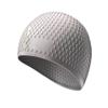 Silicone Swim Cap for Women Men Waterproof Swimming Cap for Long Hair, Braids Water Drop Shape Swim Cap Comfortable Bathing Cap Anti Slip Shower Cap Adult Swimming Head Cover Flexible Bath Cap view 2