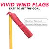 Football Goal Post, Adjustable Height Field Goal Post with Football, Sturdy Steel Tube Frame, Powder Coating Anti-Rust Craft, Easy to Assemble view 3