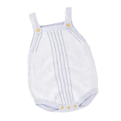 4 Month Baby Girl Clothes Newborn Infant Baby Knit Romper Cotton Sleeveless Boy Girl Solid Sweater Fall Romper Baby Boy (Light Blue, 12-18 Months)