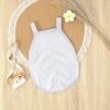 4 Month Baby Girl Clothes Newborn Infant Baby Knit Romper Cotton Sleeveless Boy Girl Solid Sweater Fall Romper Baby Boy (Light Blue, 12-18 Months) view 3